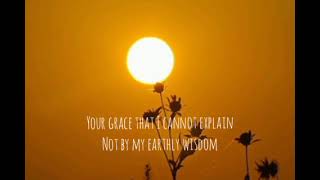 GRACE by CityAlight | Lyric Video by I am Blessed and Beyond