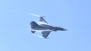 20151024 築城基地航空祭予行 第8航空団 第6飛行隊 機動飛行 [3D]
