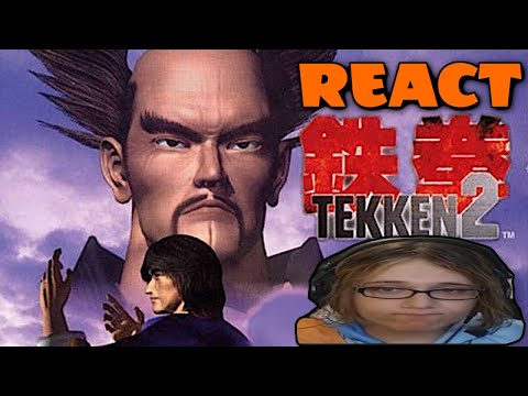 lyarri REACTS to Tekken 2 (dunkview)
