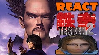 lyarri REACTS to Tekken 2 (dunkview)