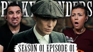 Peaky Blinders Season 1 Episode 1 Premiere REACTION!!