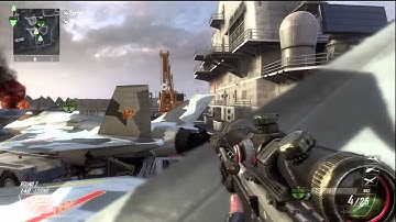 Epic Cross Map Shot On Carrier!
