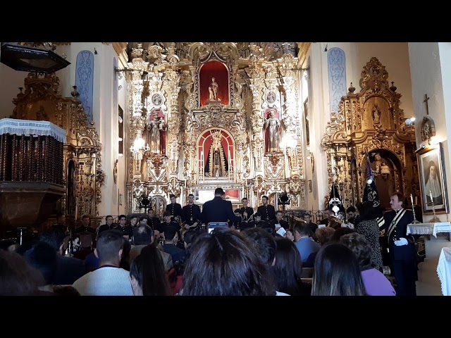 Marcha &Quot;Jerusalén En San Roque&Quot; Estreno. Banda Ntra. Sra. De La Victoria De Arahal.