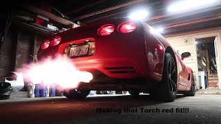 when you dont know what to do with your c5, make it shoot fire!!