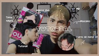 Me tiñó el Pelo de Negro ✨🪻*Mientras Hablamos de mi fobia* by Studio Tian 56 views 7 months ago 12 minutes, 5 seconds