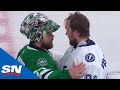 Lightning And Stars Shake Hands After Hard-Fought Stanley Cup Final