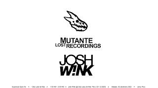 Josh Wink @ Club Lobo de Mar, Peru  [02.12.2023]