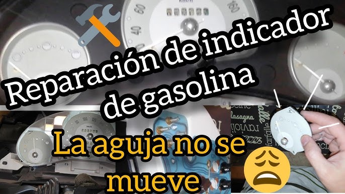 Cómo restablecer una aguja de medidor de gasolina