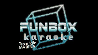 Marina And The Diamonds - Teen Idle Funbox Karaoke, 2012