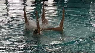 Nuoto Sincronizzato - Assoluto Savona 2022 - Preswimmer Squadra Forum Sport Center