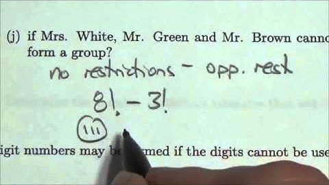 Math 30-1 Perms and Coms Review #11j