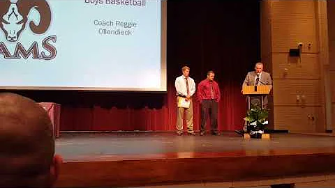 Justin Juarez 2016-17 Varsity Award