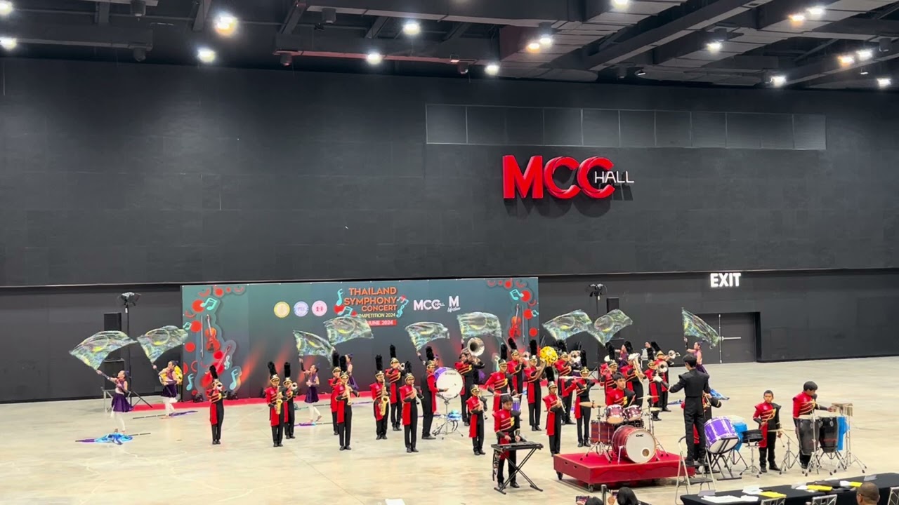 TSCC2024 : Concert Marching Art รุ่น Senior Division - โรงเรียนสารสาสน์วิเทศสมุทรปราการ