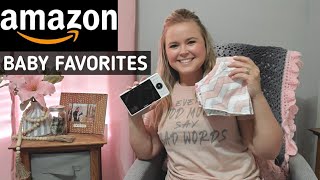 AMAZON BABY FAVORITES FOR BABIES FIRST YEAR 2020