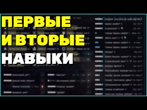 Видео: EVE Online: Первые и Второстепенные навыки