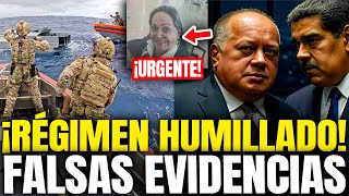 URGENTE🚨: RÉGIMEN DE MADURO DESENMASCARADO Y RECIBE FUERTE GOLPE MILITAR DE EEUU!!!