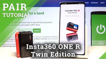 How to Connect Insta360 One R Twin Edition Camera with Phone