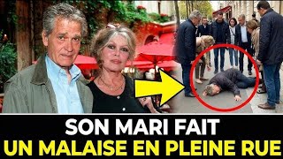 Brigitte Bardot : Son Mari Bernard D’ormale Victime D’un Malaise Dans Les Rues De Saint - Tropez