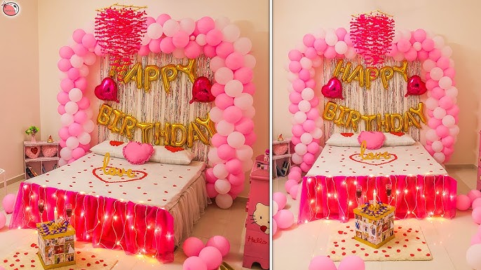 Party Decorations At Home  Under Budget ❤️ Birthday