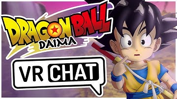 GOKU USES POWER POLE IN VRCHAT! (VRChat HILARIOUS MOMENTS!!) (Dragon Ball Daima) Ft ~ @Tomotasauce