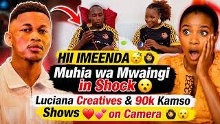 HII IMEENDA🥱🙆 Muhia wa Mwaingi in Shock 😲 Luciana Creatives & 90k Kamso Shows Love ❤️ 💕 on Camera👸