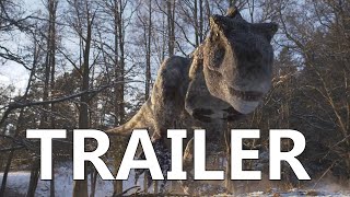 WE HUNT GIANTS Teaser Trailer (2023) Dinosaur Adventure Movie