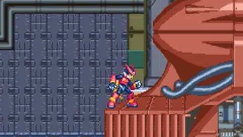 Mega Man Zero #3 - Mission 3: Destroy the Train