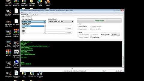 Q mobile Lt200 frp with cm2