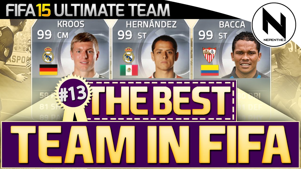 CHEAP BEASTS! - FIFA 15 The Best Team in FIFA! #13