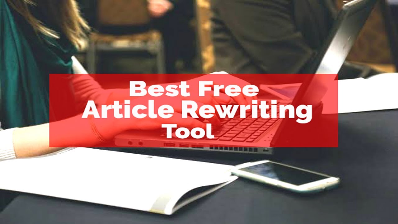 free online paraphrasing article rewriting text spinning tool