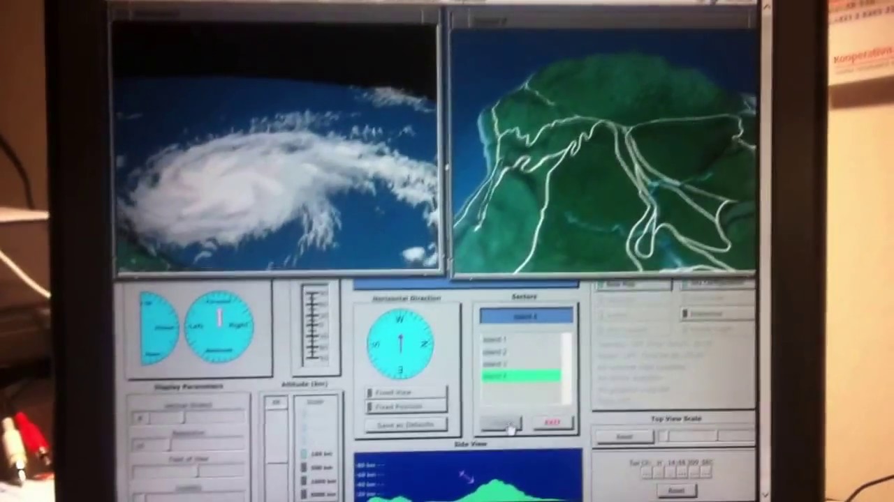 Earthwatch Computer Program Jurassic Park Operating Systems - EarthWatch - YouTube