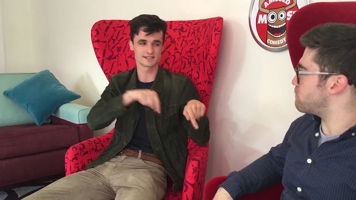Aaron Simmonds interviews Archie Henderson at The ...
