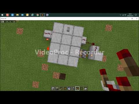 隠し地下室の作り方　（マイクラ）