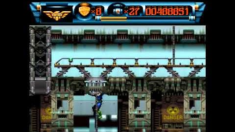 Judge Dredd SNES any% [32:47] Speedrun by Traviktox