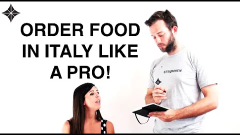 How do you order water at a restaurant in Italy? (2023)