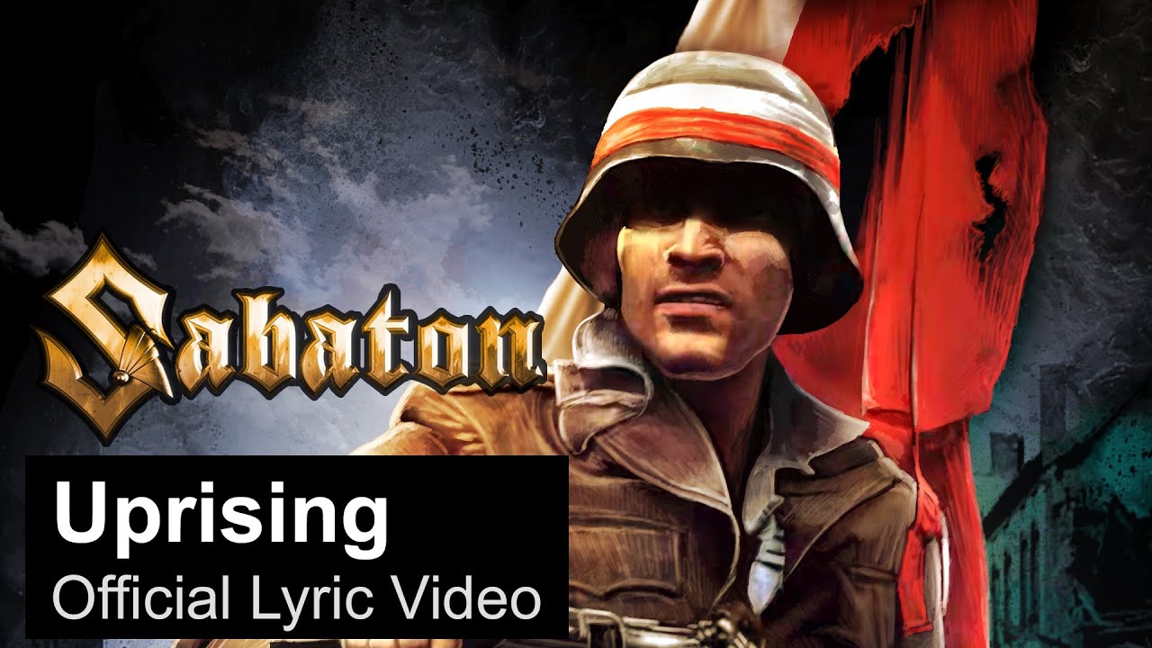 SABATON - Uprising (OFFICIAL LIVE)