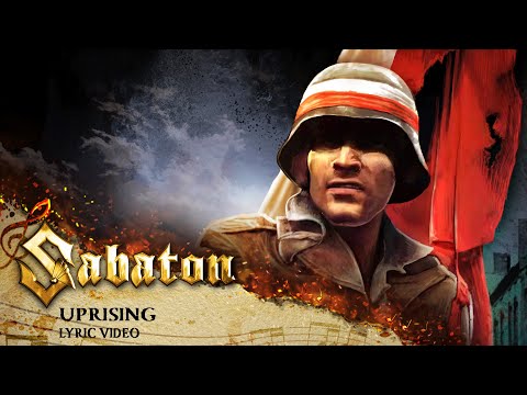 SABATON - Uprising (Official Lyric Video)