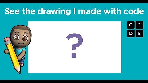 Drawing Things in Code.org Artist Lab.....