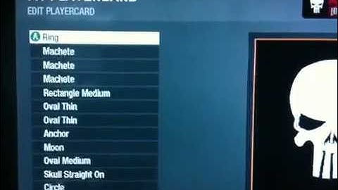 Punisher Emblem tutorial