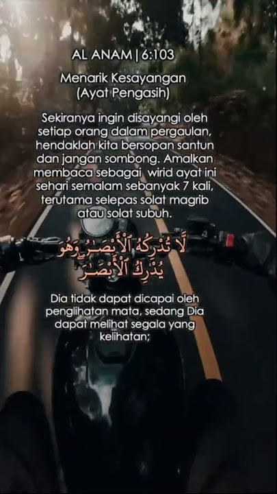 Menarik Kesayangan (Bab Pengasih) - Surah Al Anam ayat 103 #shorts #pengasih #cinta #raadalkurdi