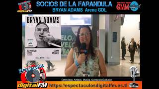 Celebrity 053 Socios de la Farandula 290226 Bryan Adams Arena GDL Profile