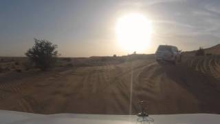 Poustni Safari Dune Bashing