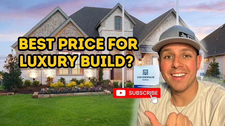 UnionMain homes Cambridge Crossing Community in Celina TX for SALE