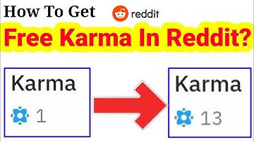 How To Get Free Karma In Reddit? || Mazhar Saeed