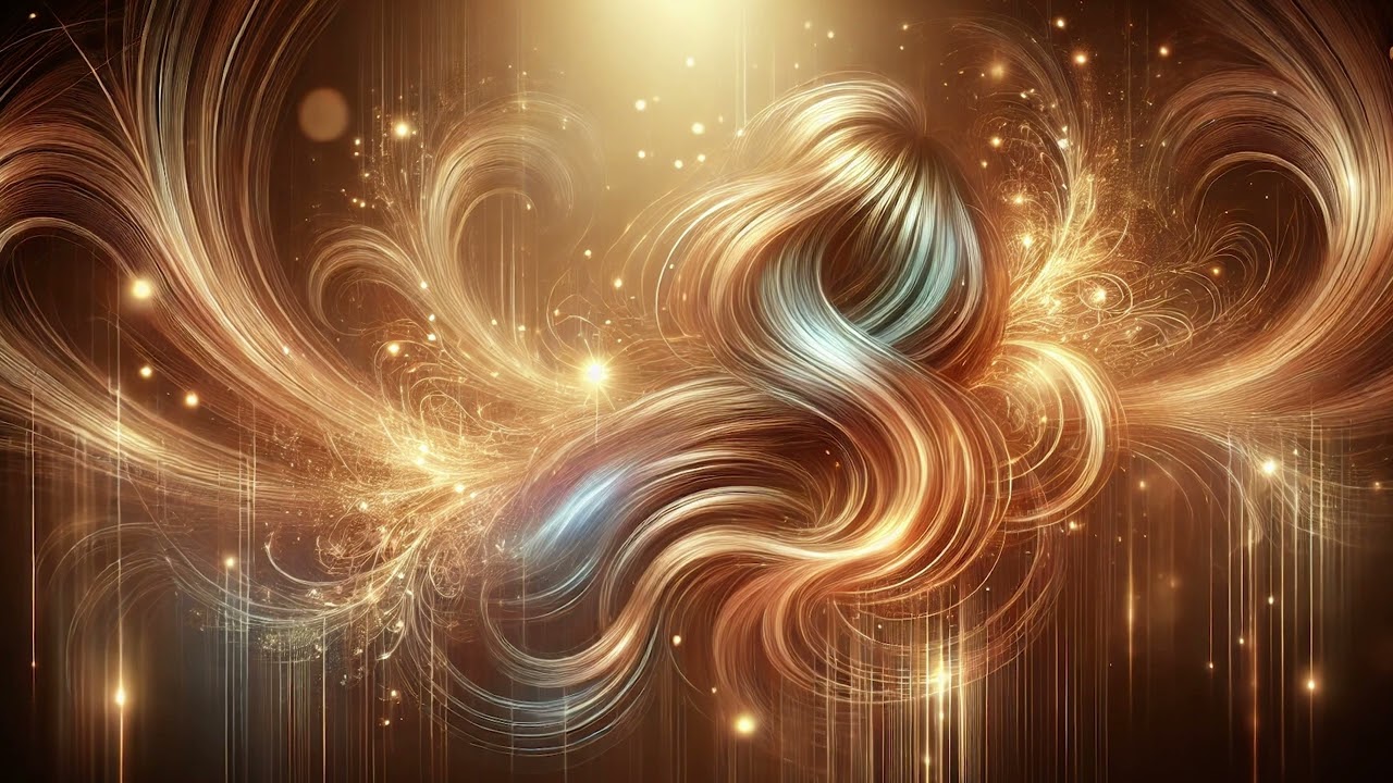 Divine Hair Alchemy (Morphic Field)
