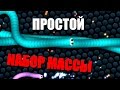 Рассказываю как я легко набираю массу в Slither.io