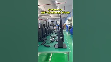 Are you interested in this self-checkout kiosk? Anyway, I