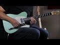 Fender American Performer Telecaster Hum (surf green)