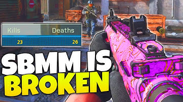 MODERN WARFARE "SBMM" IS ABOUT TO GET WORSE.. (100% PROOF) - COD MW Gameplay