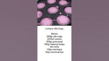 Thumbnail of Kue Lumpur Ubi Ungu